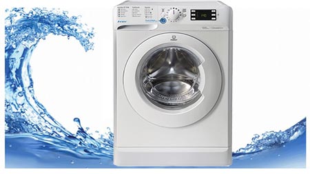 مصرف آب و انرژی در لباسشویی BWE71453