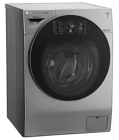 ماشین لباسشویی ال جی 10.5/7 کیلویی Lg Washing Machine FH4G1JCHK6N