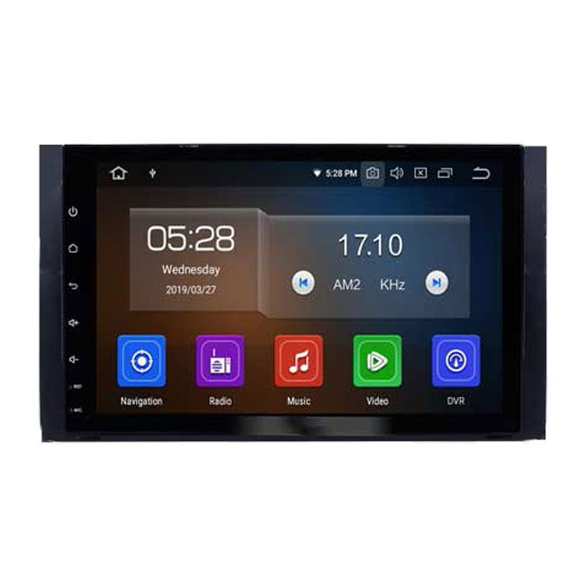 مانیتور اندروید خودرو هیوندای توسان فول اچ دی 11 اینچ Android car monitor مدل TU16