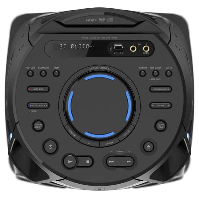 سیستم صوتی سونی 720 وات بلوتوث دار MHC-V43D
