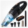 atj 2166 7 جارو شارژی دستی بی سیم تک موتوره 120 وات اکلو مدل AccLoo ATJ-2166