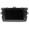 corolla 2 مانیتور و پخش فابریک خودرو تویوتا کرولا 2008-2006-8 corolla مدل C2
