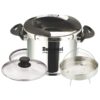 زودپز استیل دلمونتی کشویی 6 لیتری Delmonti DL1030A Pressure Cooker 2 dl1030 delmonti 3 1 زودپز استیل دلمونتی کشویی 6 لیتری Delmonti DL1030A Pressure Cooker