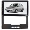 pride 111 car player 5 پخش فابریک خودرو و مانیتور ماشین پراید Pride 111 Car Player مدل P100