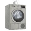 wtg8641xme 1 خشک کن خازنی 8 کیلویی بوش سری 6 WTG8641XME نقره ای