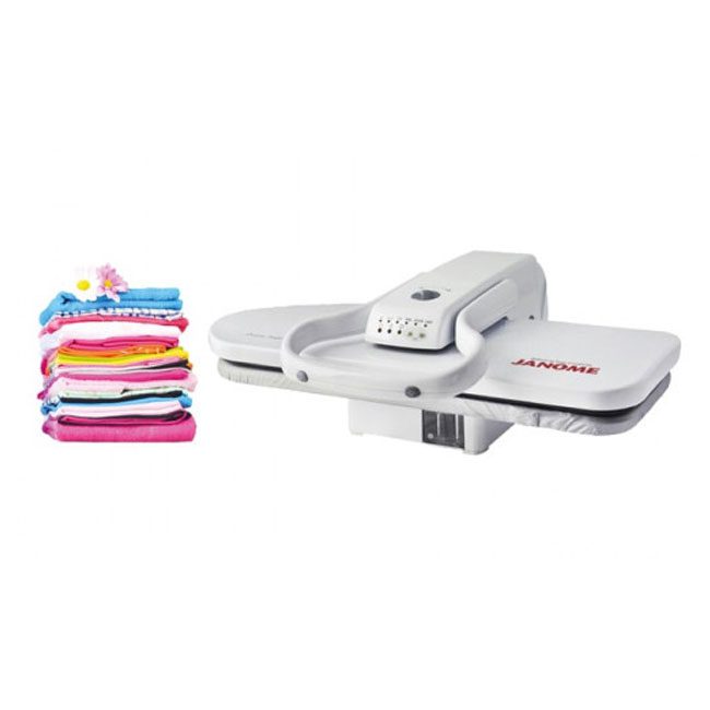 اتو پرس ژانومه 1600 وات 800 میلی لیتر Janome Steam Press 2750