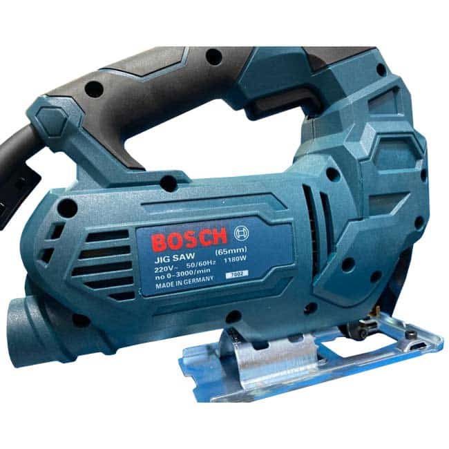 اره عمود بر بوش 1180 وات لیزر دار گیربکسی 3000 دور 7002 Bosch
