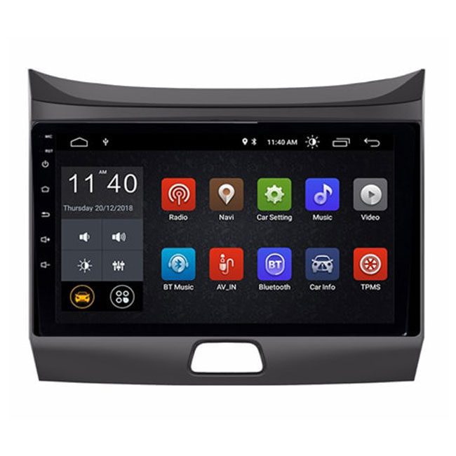 پخش فابریک خودرو و مانیتور ماشین بسترن B50 M150-M100