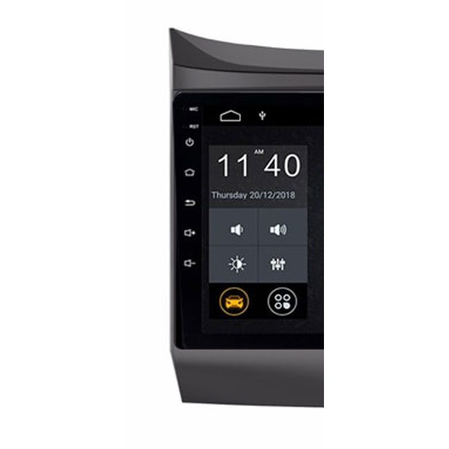 پخش فابریک خودرو و مانیتور ماشین بسترن B50 M150-M100
