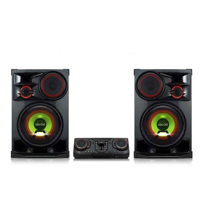 سیستم صوتی خانگی ال جی 3500 وات LG Multimedia Player Xboom CL98