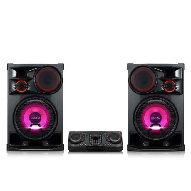 سیستم صوتی خانگی ال جی 3500 وات LG Multimedia Player Xboom CL98