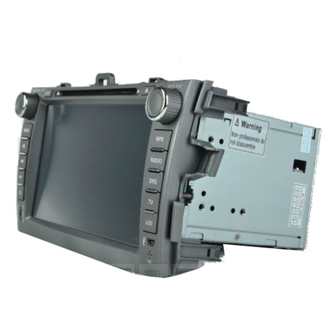 مانیتور و پخش فابریک خودرو تویوتا کرولا 2008-2006-8 corolla مدل C2