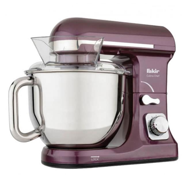 همزن کاسه دار 1000 وات 5 لیتری فکر Fakir Bowl mixer Culina chef