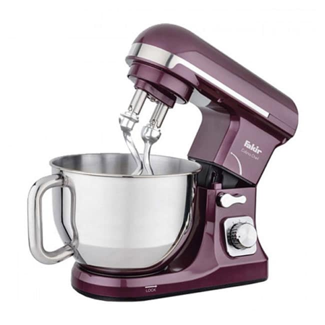 همزن کاسه دار 1000 وات 5 لیتری فکر Fakir Bowl mixer Culina chef