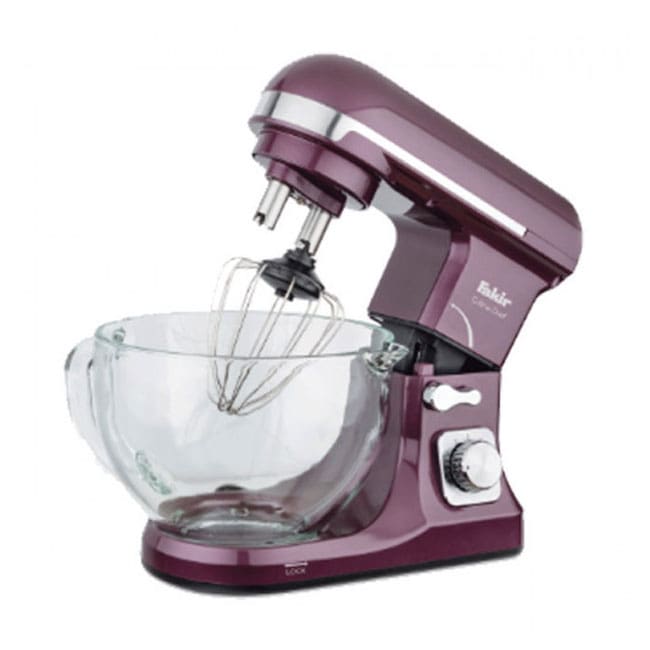 همزن کاسه دار 1000 وات 5 لیتری فکر Fakir Bowl mixer Culina chef