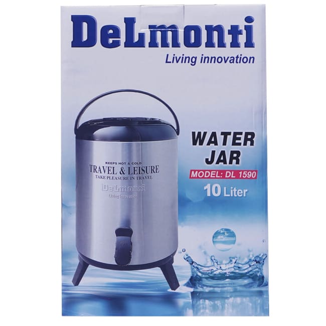 کلمن آب 10 لیتری دلمونتی استیل Delmonti DL1590 Water Jar