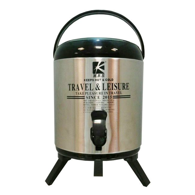 کلمن آب 10 لیتری دلمونتی استیل Delmonti DL1590 Water Jar