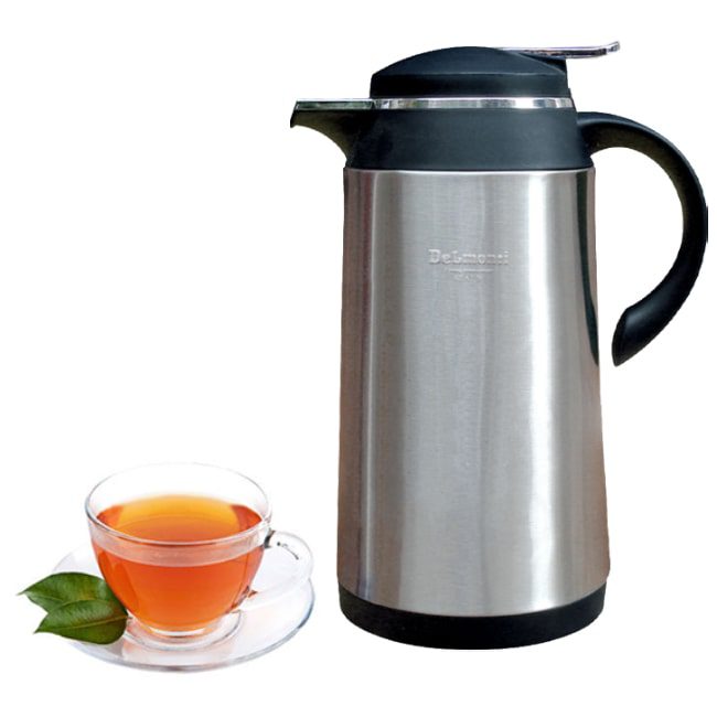 فلاسک 1.8 لیتری استیل ضد زنگ دلمونتی Delmonti DL1460