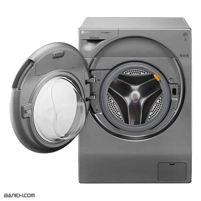 ماشین لباسشویی ال جی 10.5/7 کیلویی Lg Washing Machine FH4G1JCHK6N