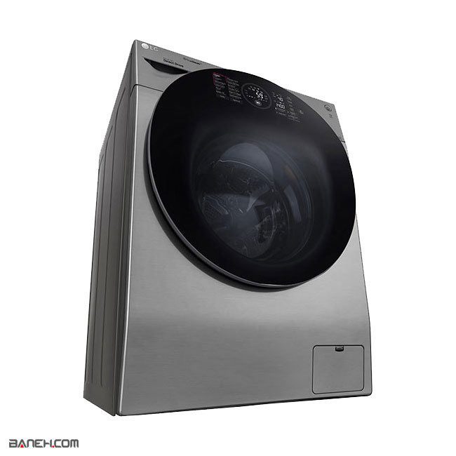 ماشین لباسشویی ال جی 10.5/7 کیلویی Lg Washing Machine FH4G1JCHK6N