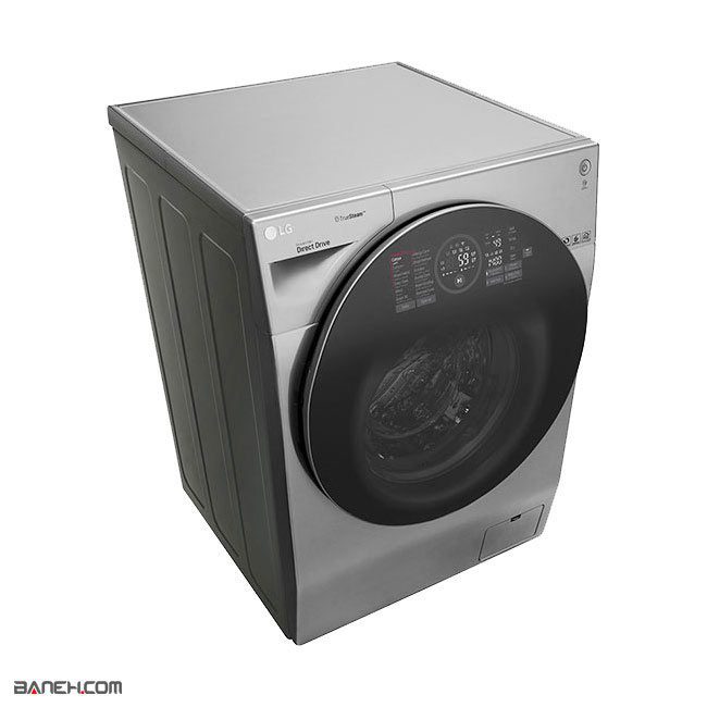 ماشین لباسشویی ال جی 10.5/7 کیلویی Lg Washing Machine FH4G1JCHK6N