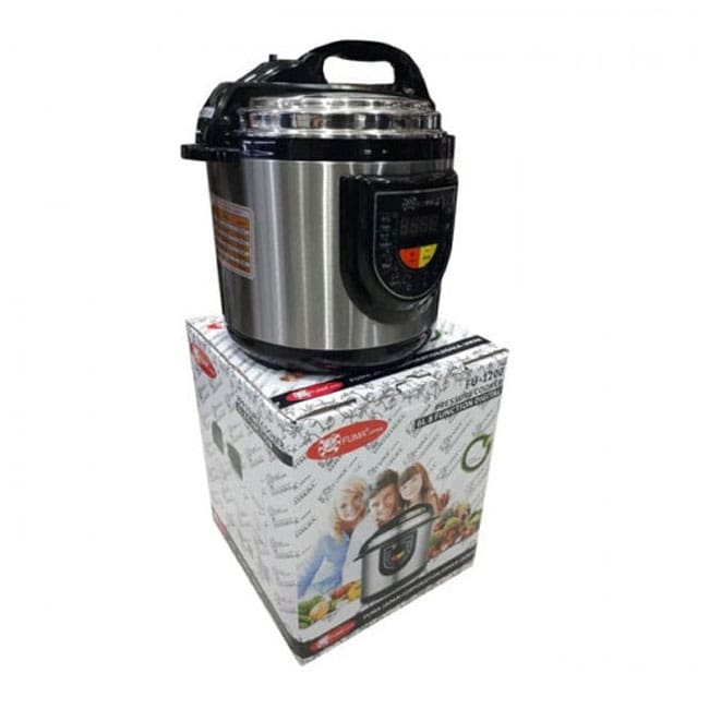 زود پز برقی فوما 6 لیتری Fuma Electric Pressure Cooker FU-1200