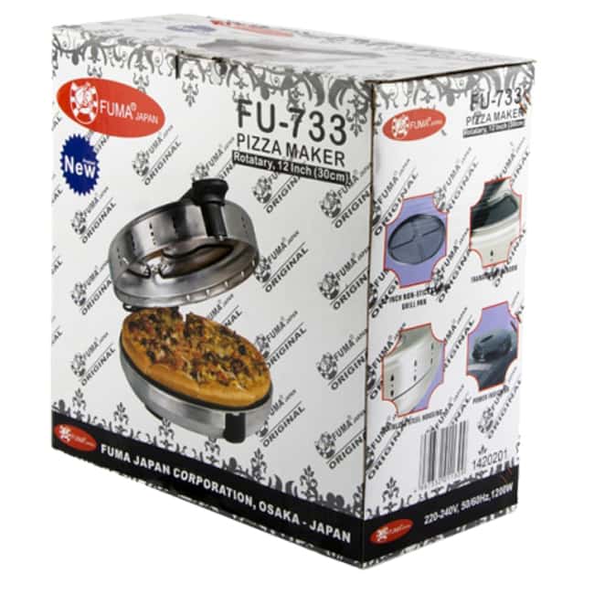 پیتزا پز فوما 1200 وات Fuma FU-733 Pizza Maker