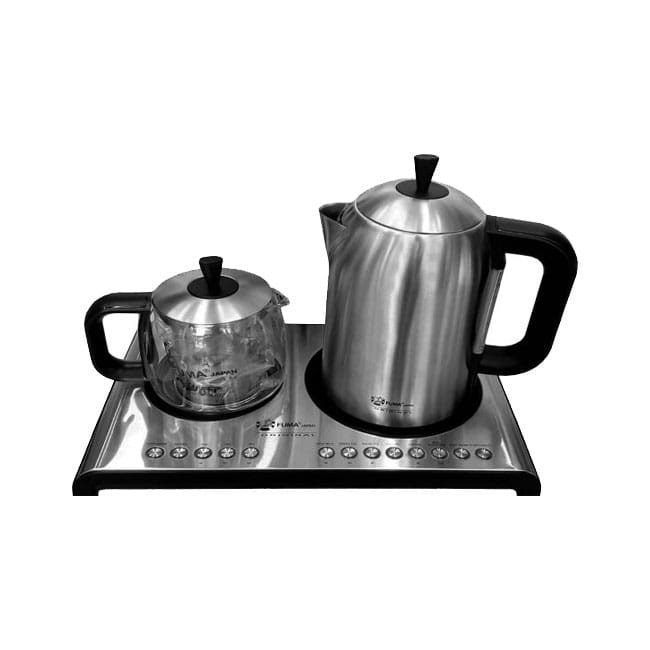 چای ساز فوما 2200 وات 1.7 لیتری صفحه ای Fuma FU-1509 Tea Maker
