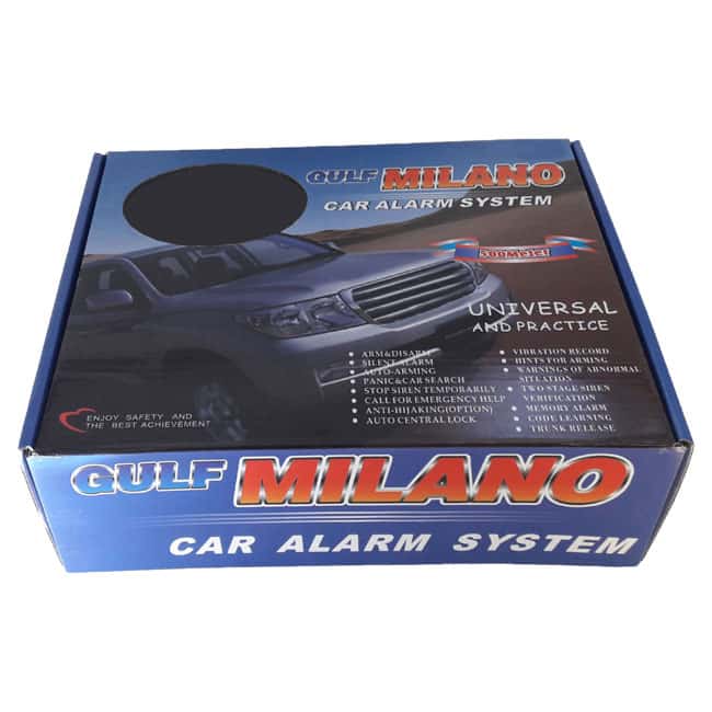 دزدگیر ماشین گلف میلانو مدل Gulf Milano G2233