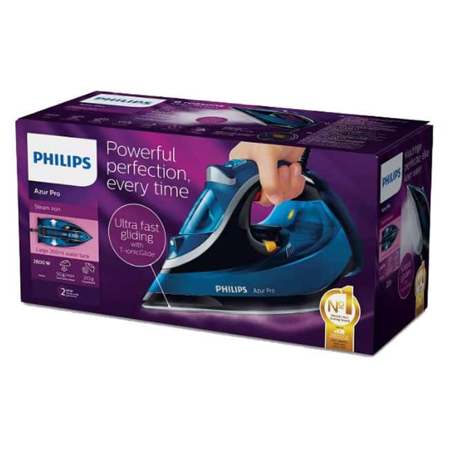 اتو بخار 2800 وات ضد چکه فیلیپس philips GC4881