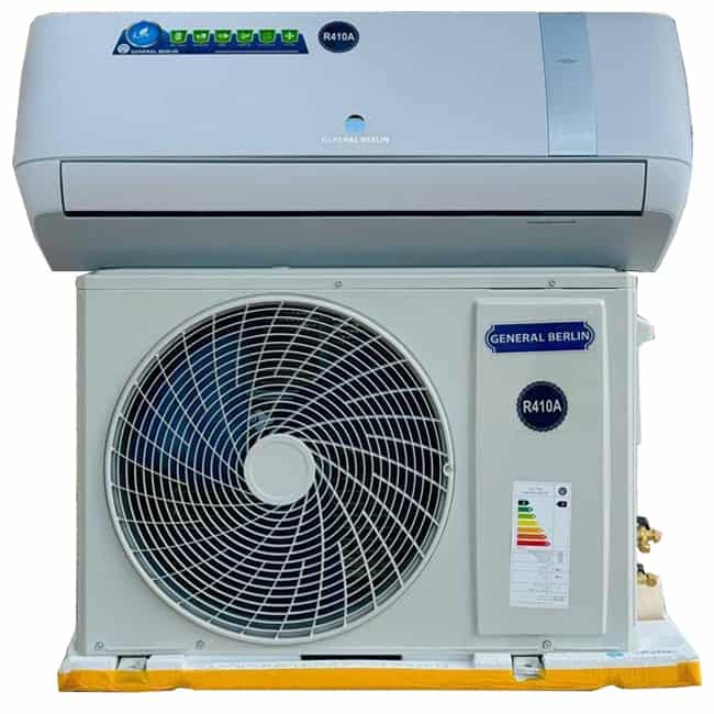 کولر گازی 36000 جنرال برلین اینورتر GB-TS36000 T3