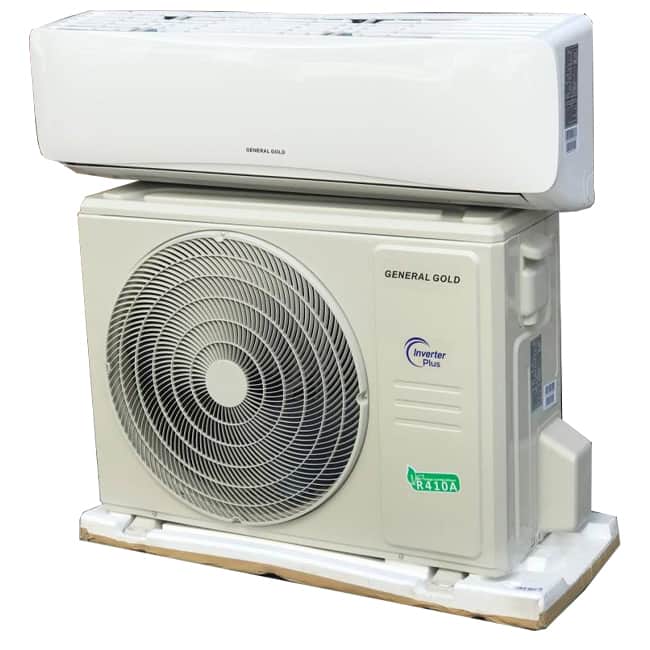 کولر گازی جنرال گلد 24000 تیتانیوم اینورتر GG-MS24 Titanium T3