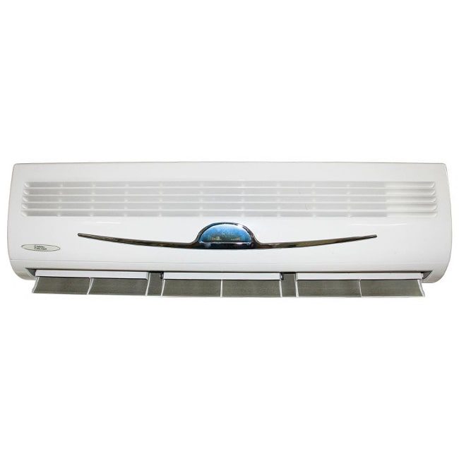 کولر گازی دیواری جنرال شکار 18000 مدل لبخندی استیل GNRR-18GRAA-I T3