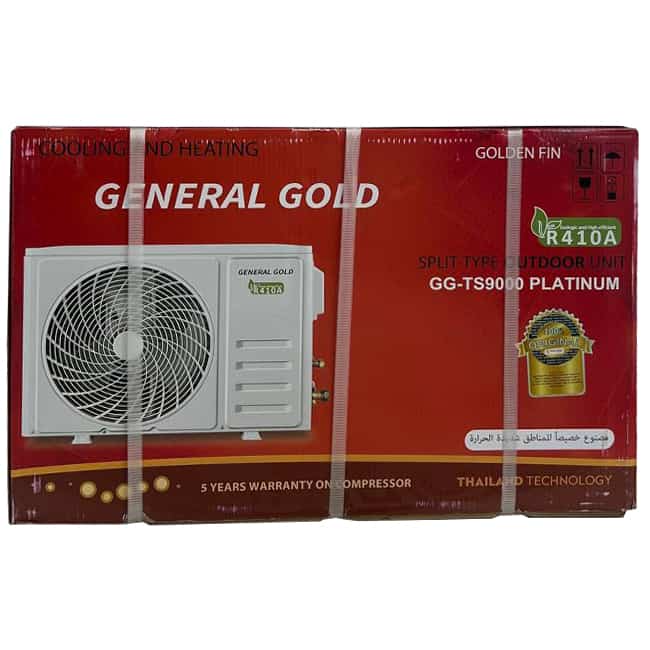 کولر گازی جنرال گلد اینورتر 240000 تیتانیوم GG-TS24000
