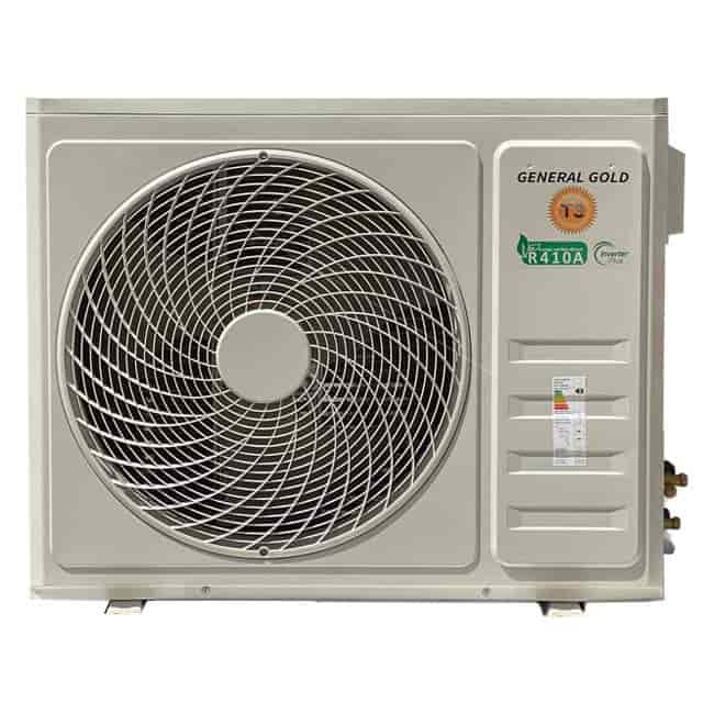 کولر گازی 12000 جنرال گلد اینورتر GG-TS12000 تیتانیوم R410a