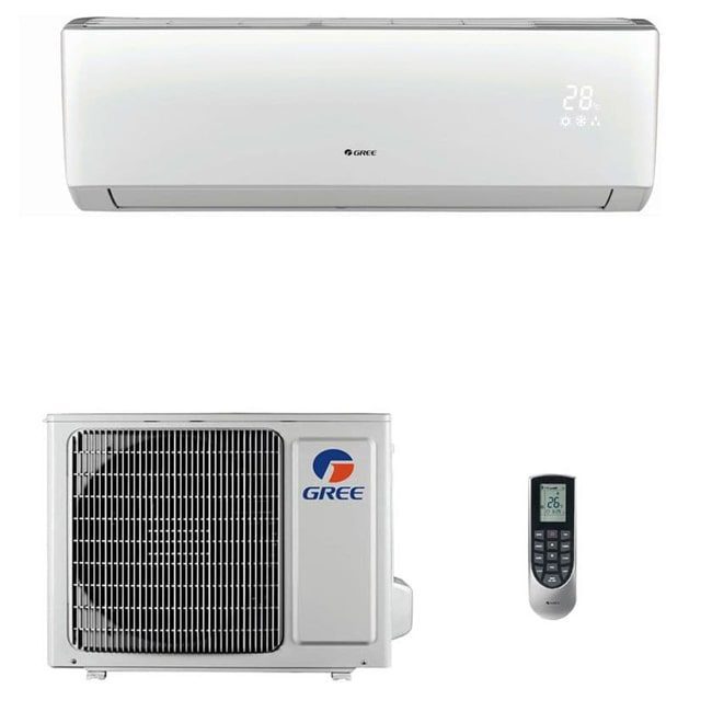 کولر گازی سرد و گرم گری 18000 دیواری اینورتر GWH18QD-K3DNB8B/I T1