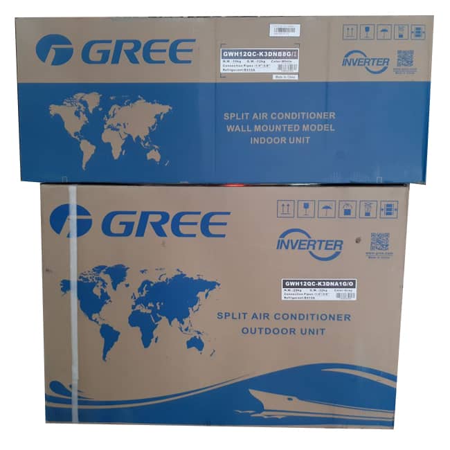 کولر گازی سرد و گرم گری 18000 دیواری اینورتر GWH18QD-K3DNB8B/I T1