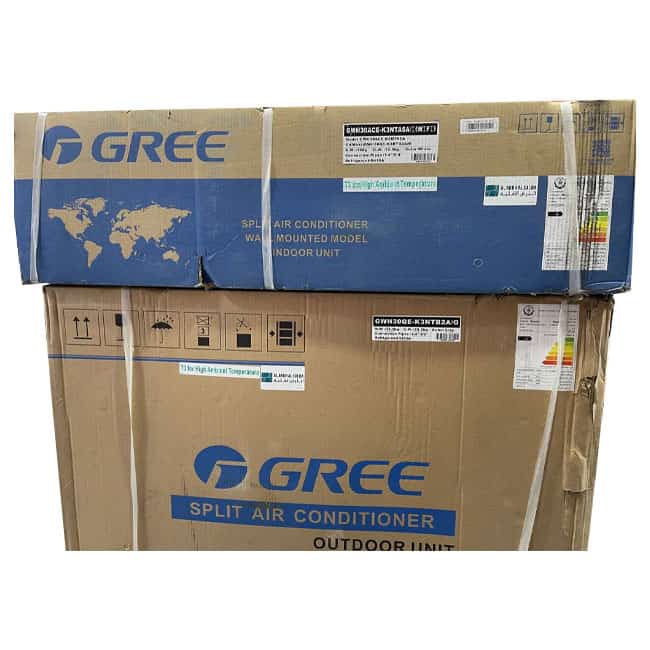 کولر گازی گری پلار 30000 سرد و گرم GWH30ACE-K3NTA5A/I Gree T3