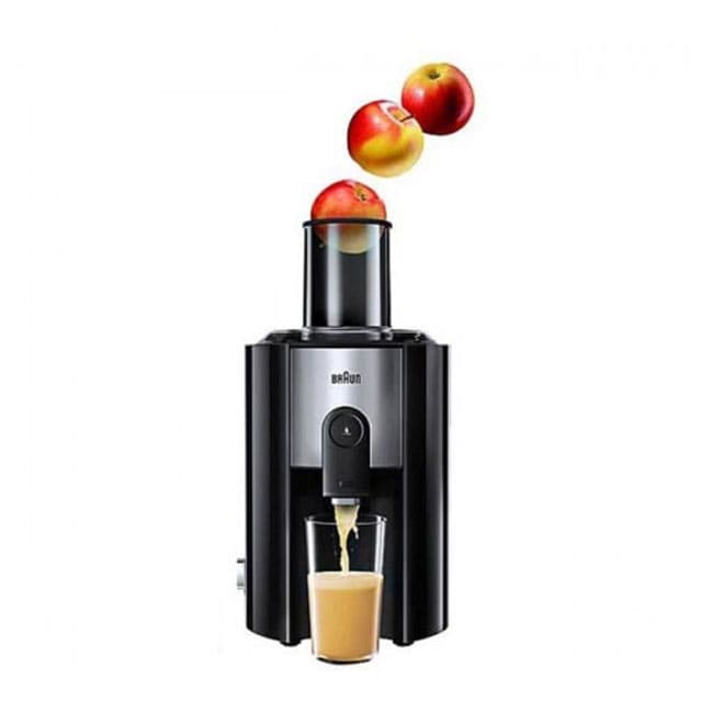 آبمیوه گیری 2 سرعته براون 900 وات 1.25 لیتری Braun juicer j500