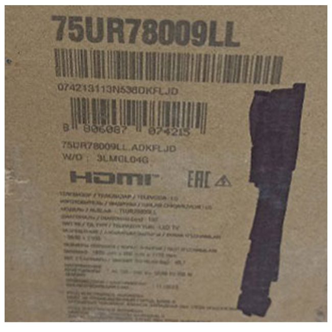 تلویزیون ال جی 86UR78006