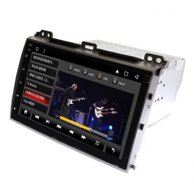 پخش فابریک ماشین و مانیتور خودرو پرادو Prado Car fabric player مدل LY855A