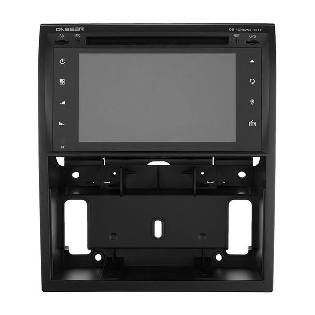 پخش فابریک خودرو و مانیتور ماشین سمند سورن Car fabric player and monitor سری M100