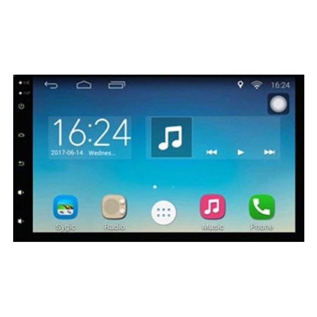 پخش فابریک ماشین و مانیتور خودرو پرادو Prado Car fabric player مدل LY855A