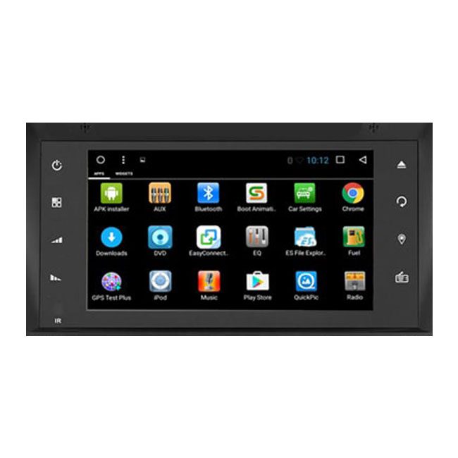 پخش فابریک خودرو و مانیتور ماشین سمند سورن Car fabric player and monitor سری M100