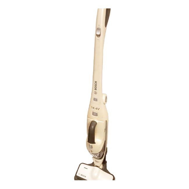 جارو شارژی بوش بدون کیسه 14.4 ولت سفید BBHMOVE1 Bosch