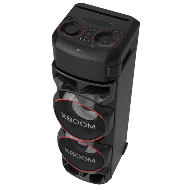 سیستم صوتی خانگی ال جی 2000 وات کاراکوئه RN9 LG XBOOM