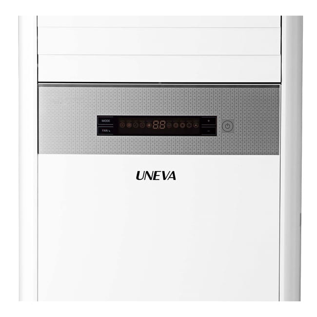 کولر گازی یونیوا 36000 ایستاده دو فن UNEVA UN-HF36D ULTRA T3