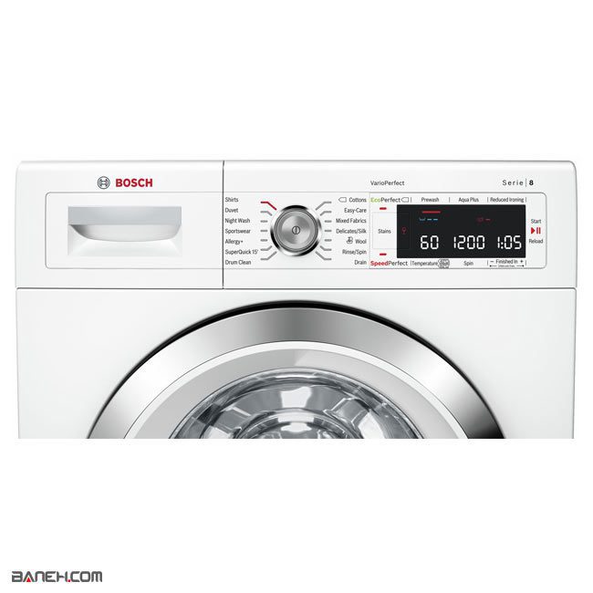 ماشین لباسشویی 9 کیلوگرمی بوش BOSCH WASHING MACHINE WAW32590