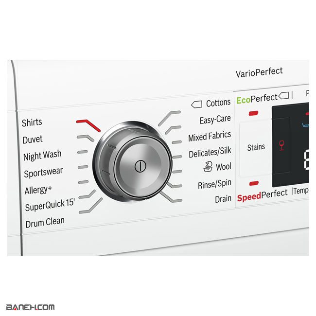 ماشین لباسشویی 9 کیلوگرمی بوش BOSCH WASHING MACHINE WAW32590