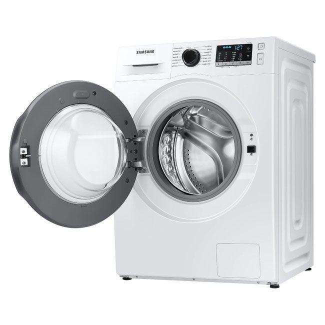 ماشین لباسشویی سامسونگ 8 کیلویی WW80TA046AW اکوبابل